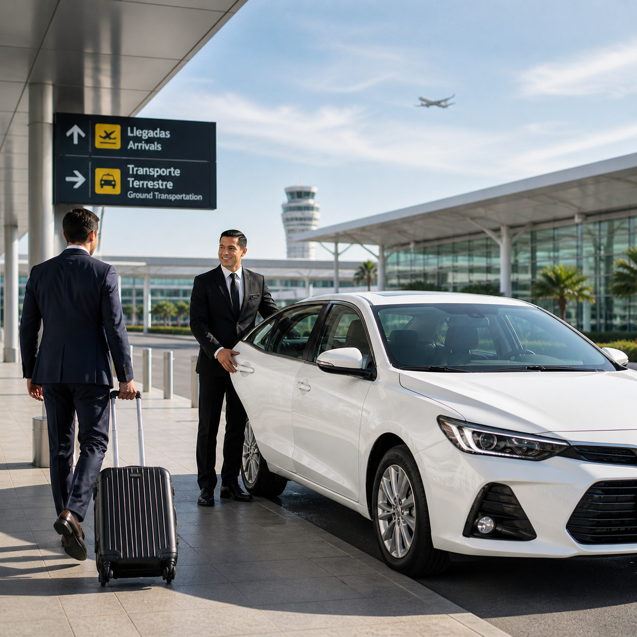 Airport transfer